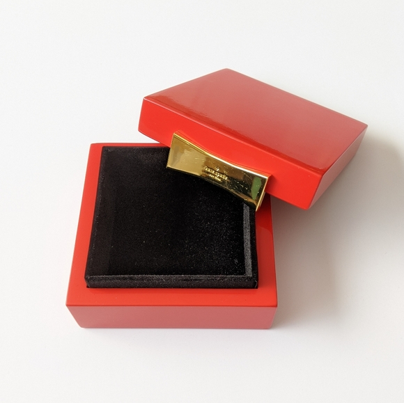 Kate Spade Bow Jewelry Box - Picture 8 of 13